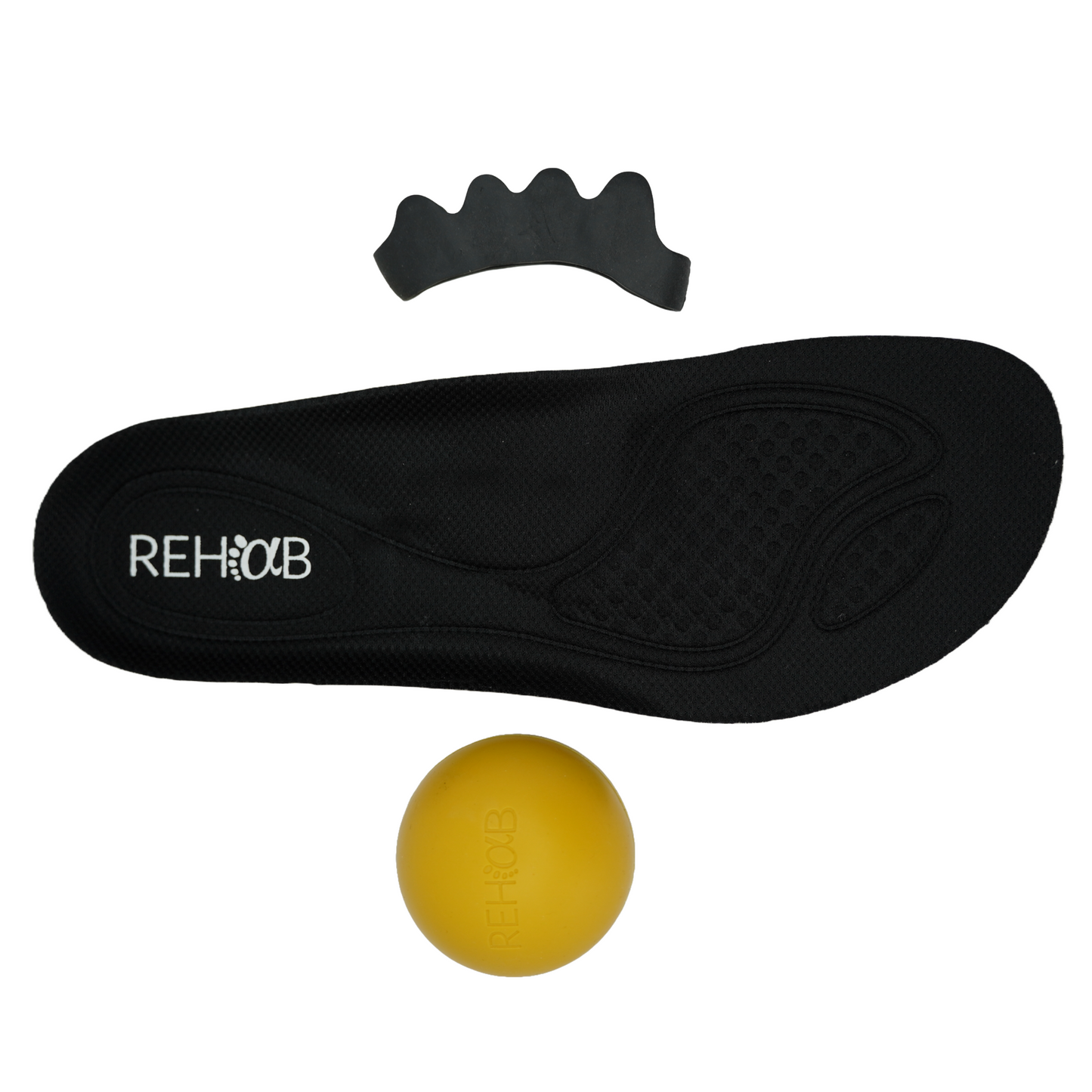 Kit complet pour la transition vers les chaussures barefoot, incluant semelles, balle et outils de renforcement.